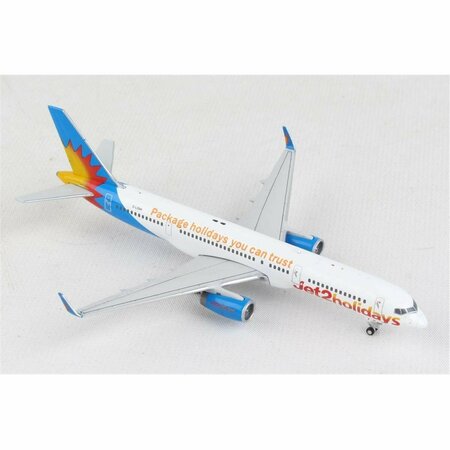 TOYOPIA 1-400 Scale No.G-Lsan Reg Jet2 Holidays 757-200W Model Airplane TO3445361